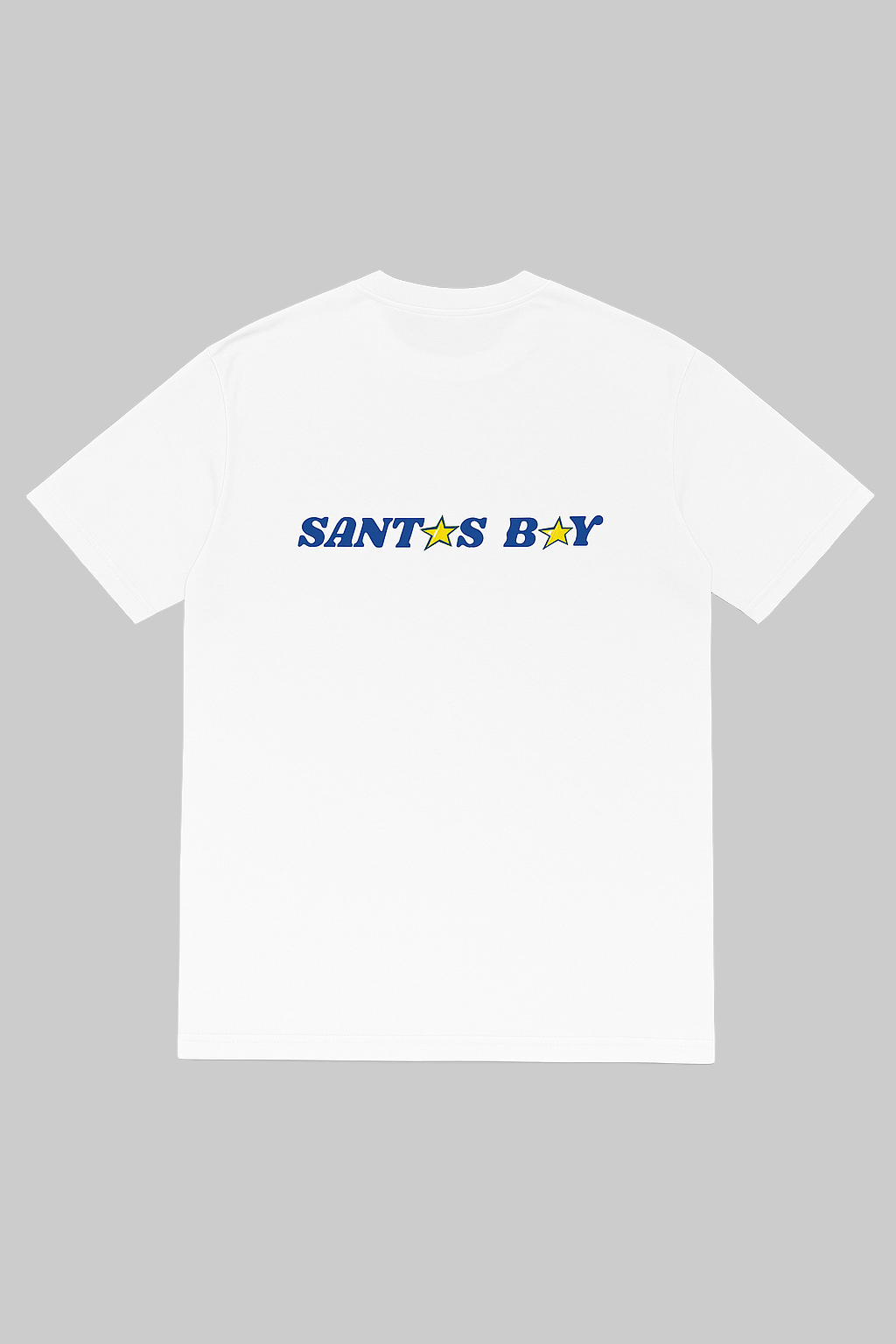 WHITE SANTOS BOYS TEE
