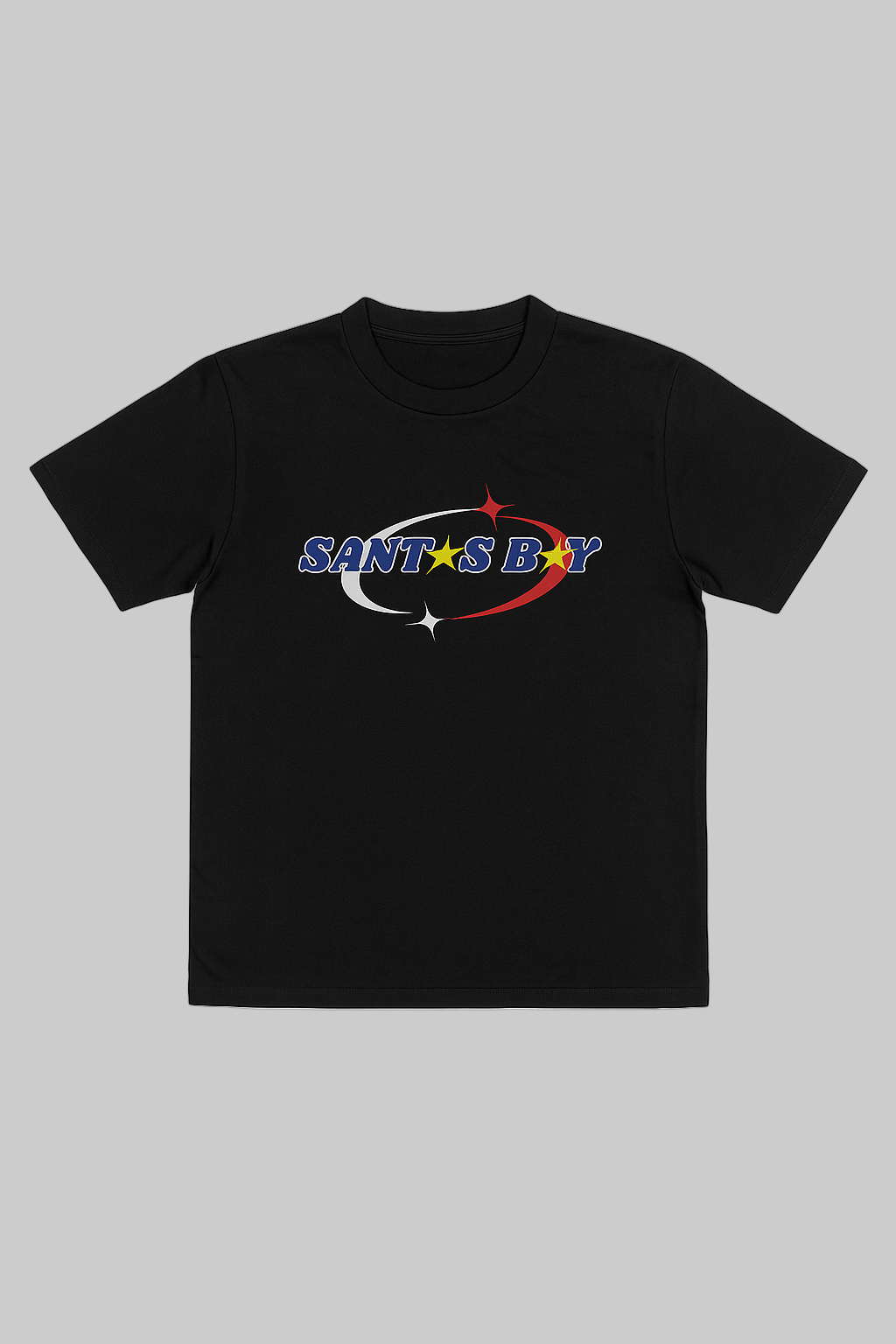 BLACK SANTOS BOYS TEE